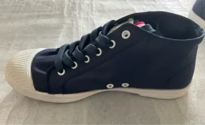 Sneakers bleu marine Les Tropeziennes neuves - photo numéro 7