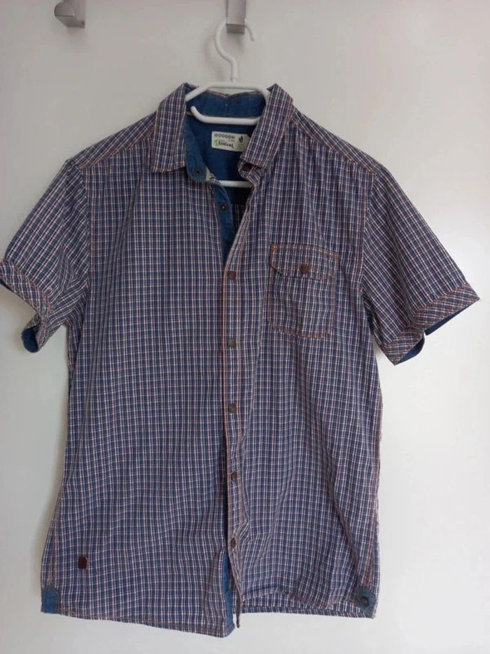Chemise manche courte Bonobo