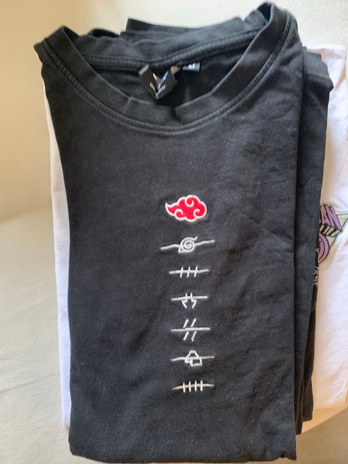 Lot de 4 tee shirt manga - photo numéro 4