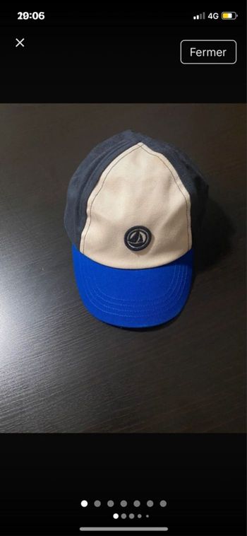 Casquette bébé garçon