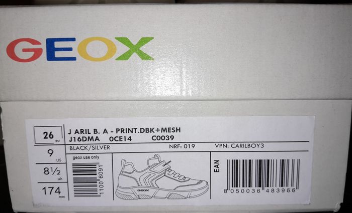 Basket Geox - photo numéro 4