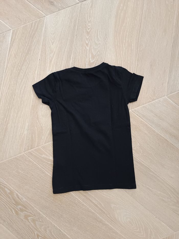 T-shirt noir Zeeman 4-6 ans - photo numéro 3