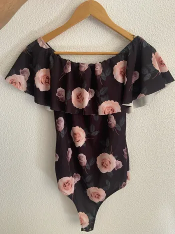 Body a fleurs