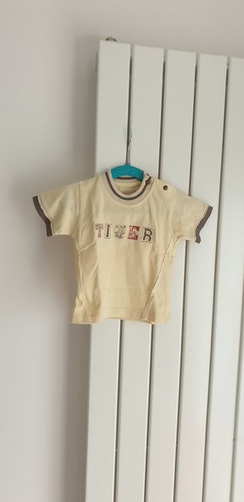 T Shirt Tiger 6 mois Marque Confetti