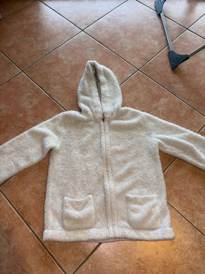 Sweat zippé polaire etam