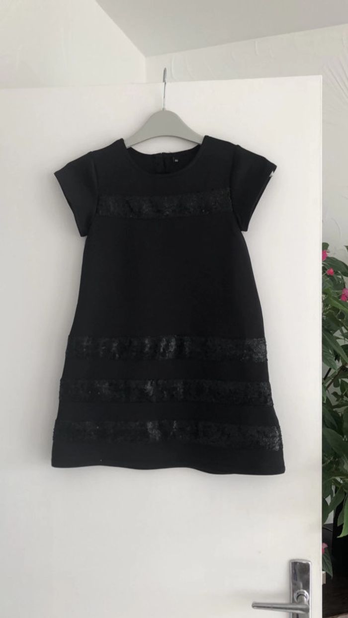 Robe Manches courtes