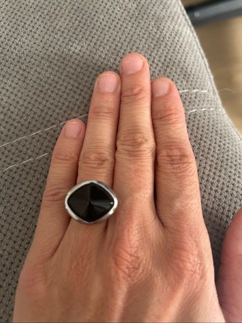 Bague noir