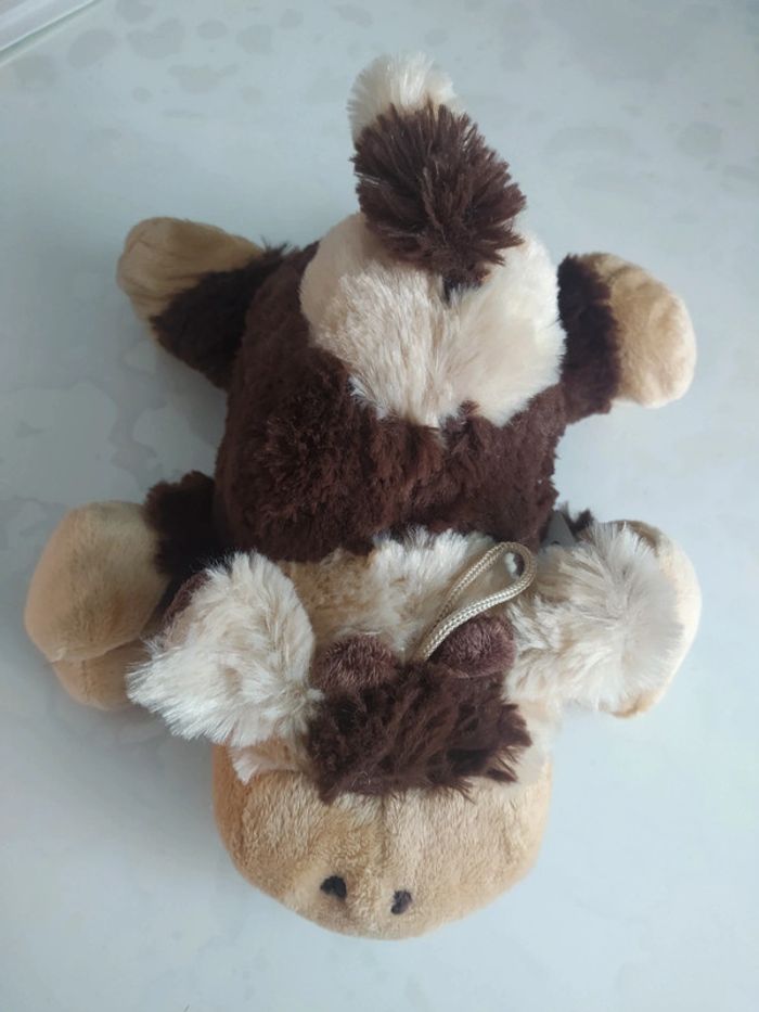 Peluche vache