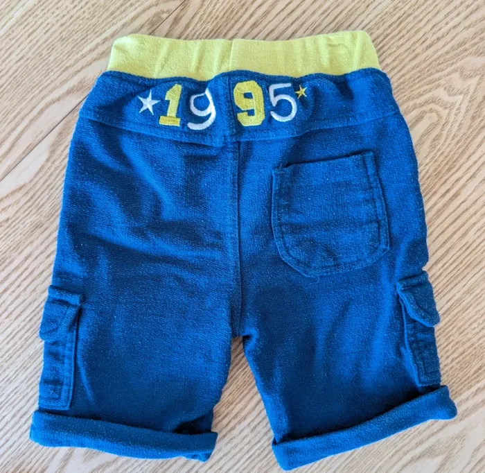 Lot de 2 pantalons bébé 12 mois - photo numéro 3