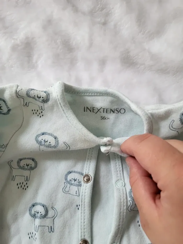 3 pyjamas leger - photo numéro 6