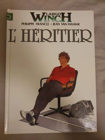 Largo Winch Double Album. L'héritier et le Groupe W