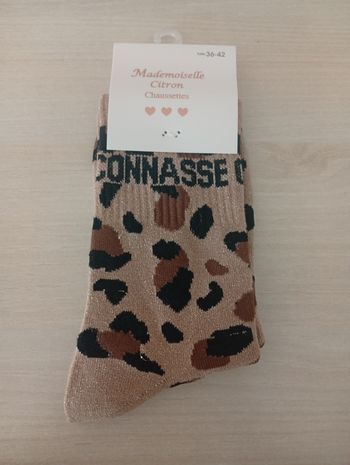 Chaussette a paillettes 