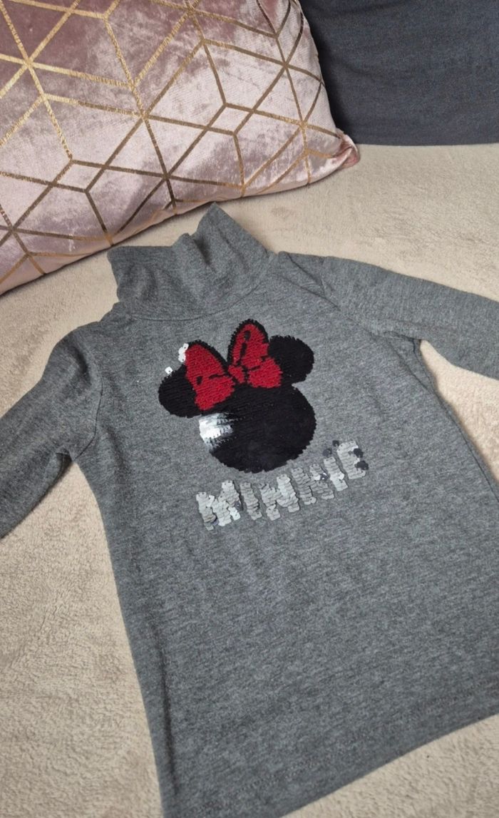 Sous pull minnie 3 ans - photo numéro 2