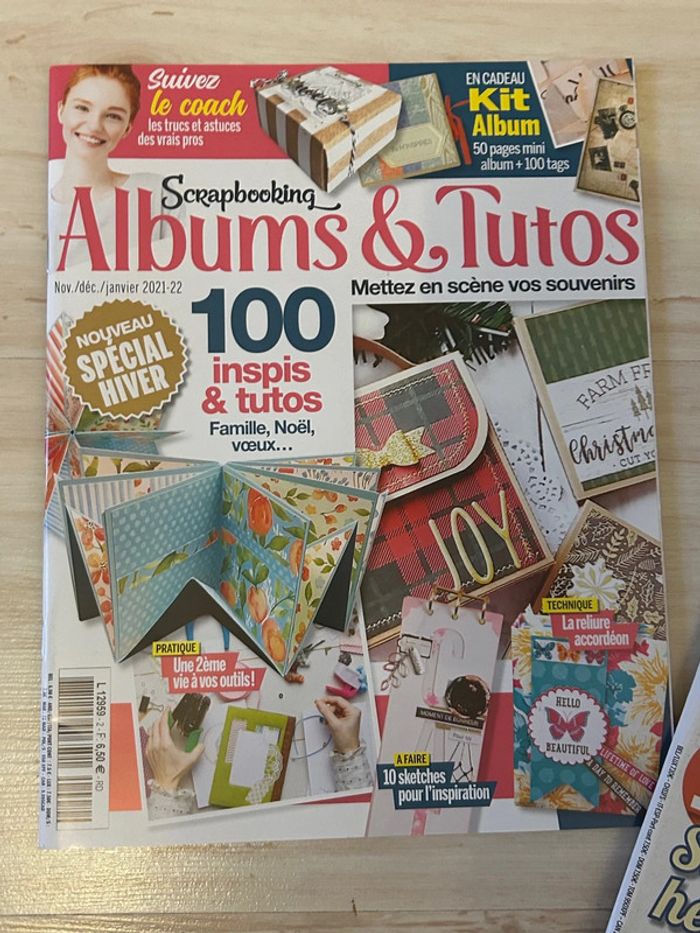 Livre scrapbooking - photo numéro 3