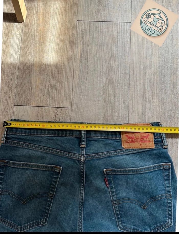 Jean Levi’s 514 W32 L32 coupe droite – très bon état - photo numéro 7