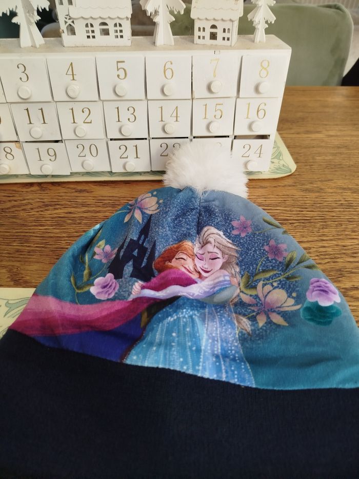 Bonnet polaire Elsa Reine des neiges pour filles - photo numéro 6