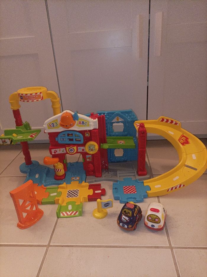 Maxi caserne de pompiers VTech