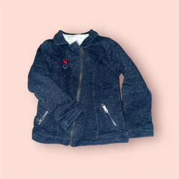 💜 veste bien chaude lulu castagnette taille 36 mois 🩷