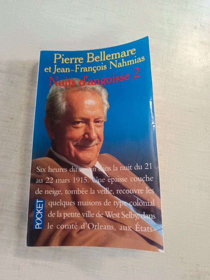 Livre nuit d'angoisse 2