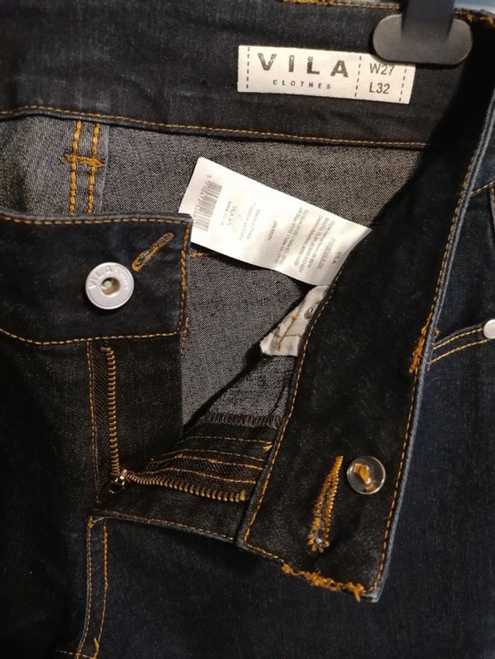Jeans brut, Vila, W27 L32 (mesures données - photo numéro 3