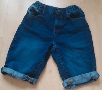 Short en jeans