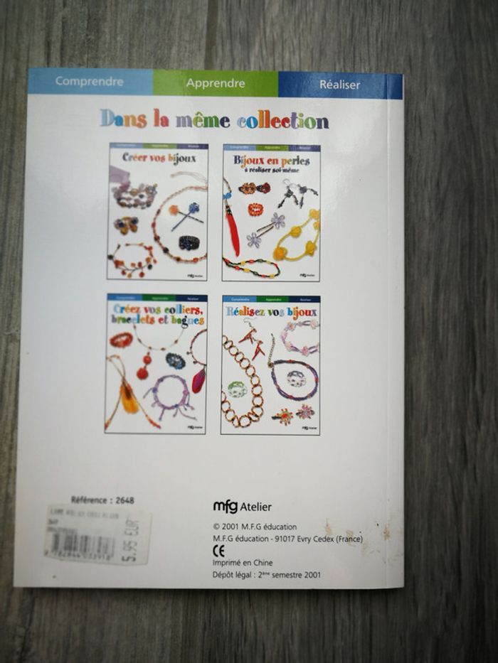 Livre créer vos bijoux - photo numéro 2
