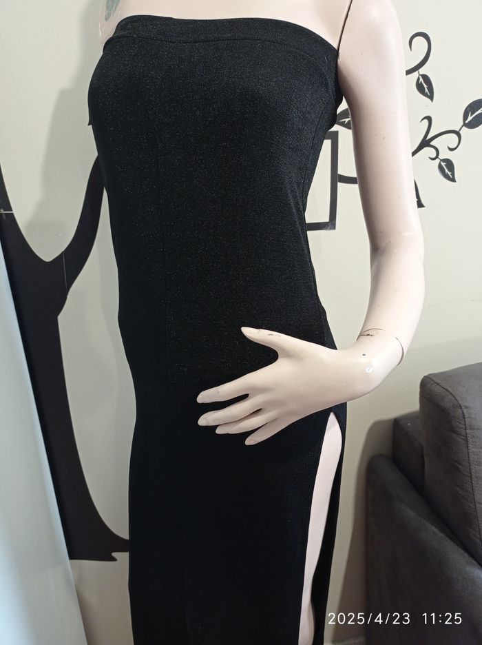 Robe noire de Missguided 34 *Spécial FETE* ref 399 P18 - photo numéro 2