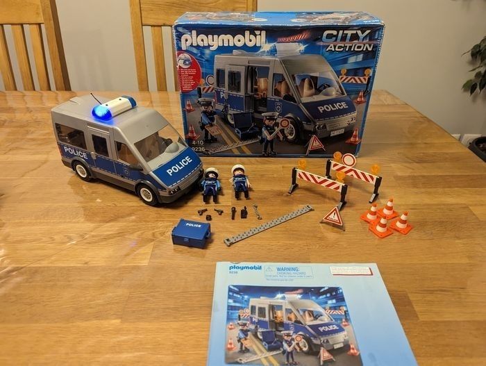 Fourgon police playmobil 9236 - photo numéro 2