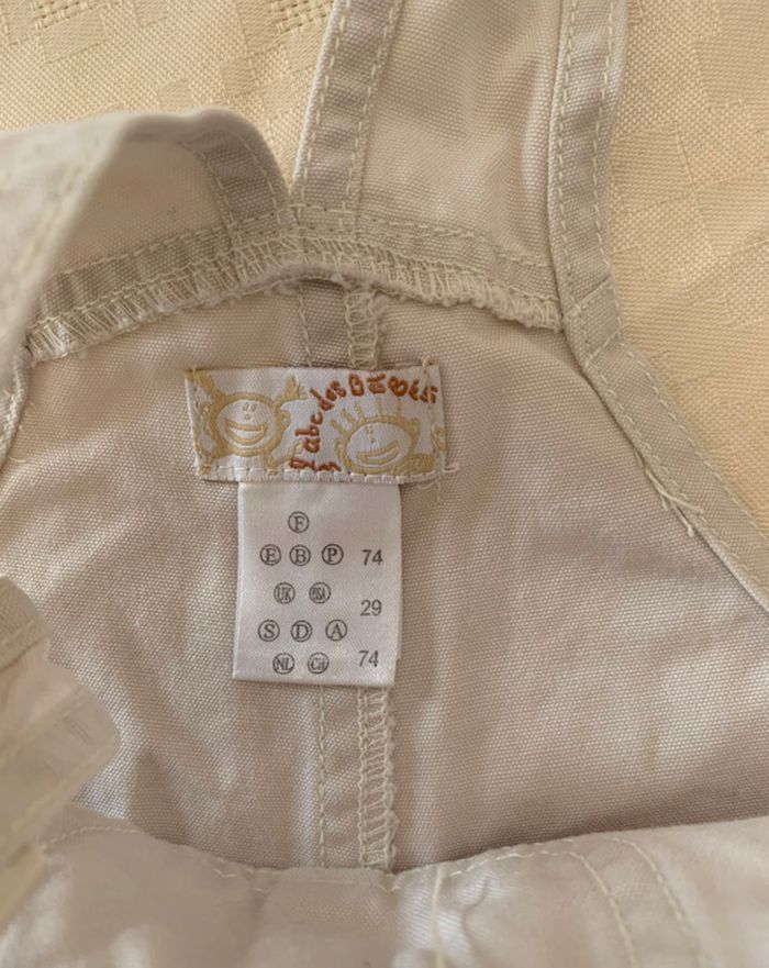 Salopette courte Tape à l’œil - photo numéro 4