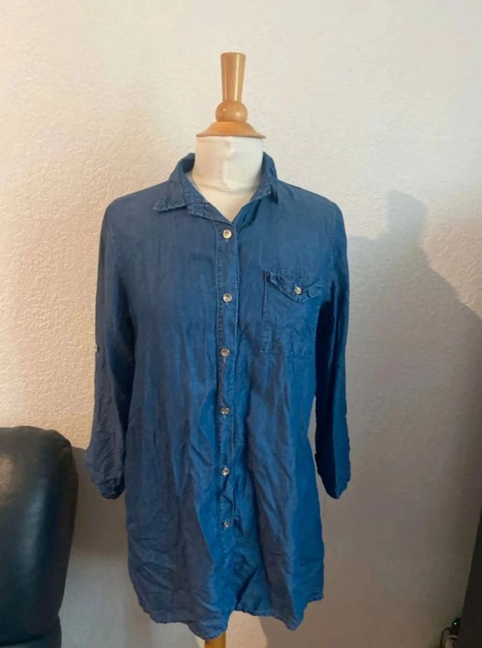 Chemise  longue  T40 - photo numéro 2