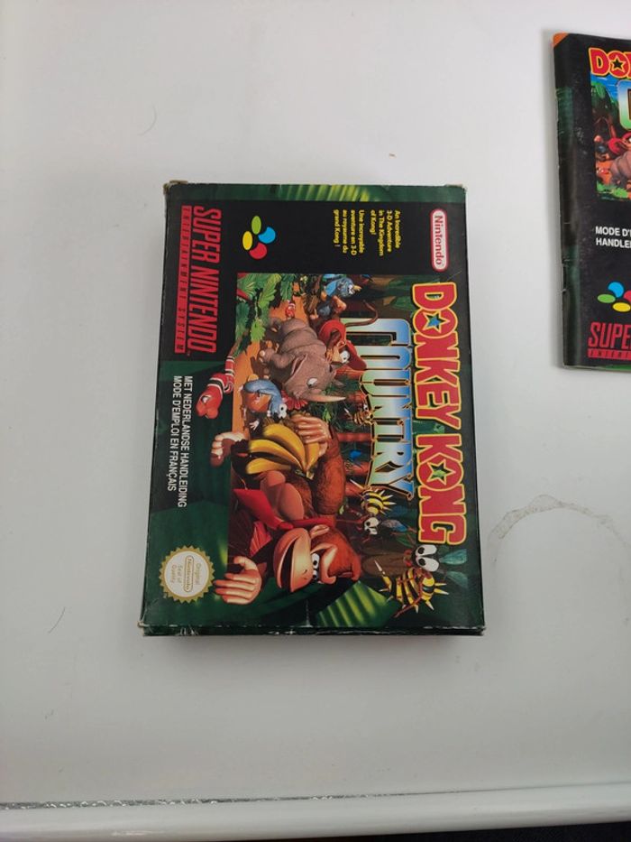 Donkey Kong Country / Super Nintendo / Snes / FAH / Complet Original - photo numéro 7