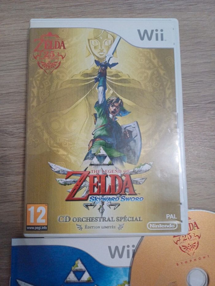Zelda - Skyward Sword - Nintendo Wii - photo numéro 2