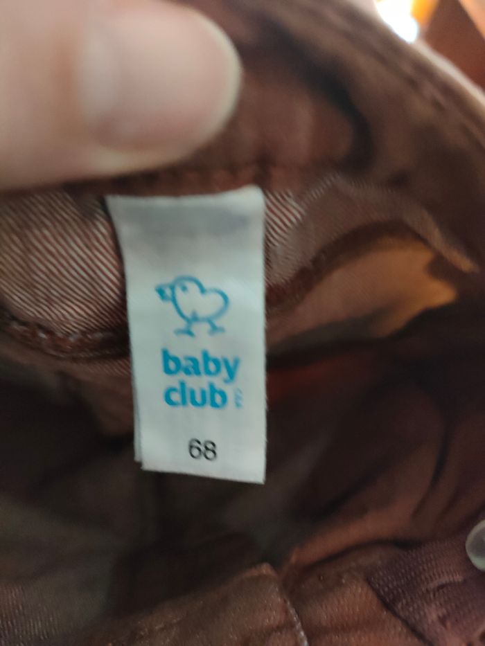 Jeans baby club en 6 mois - photo numéro 3