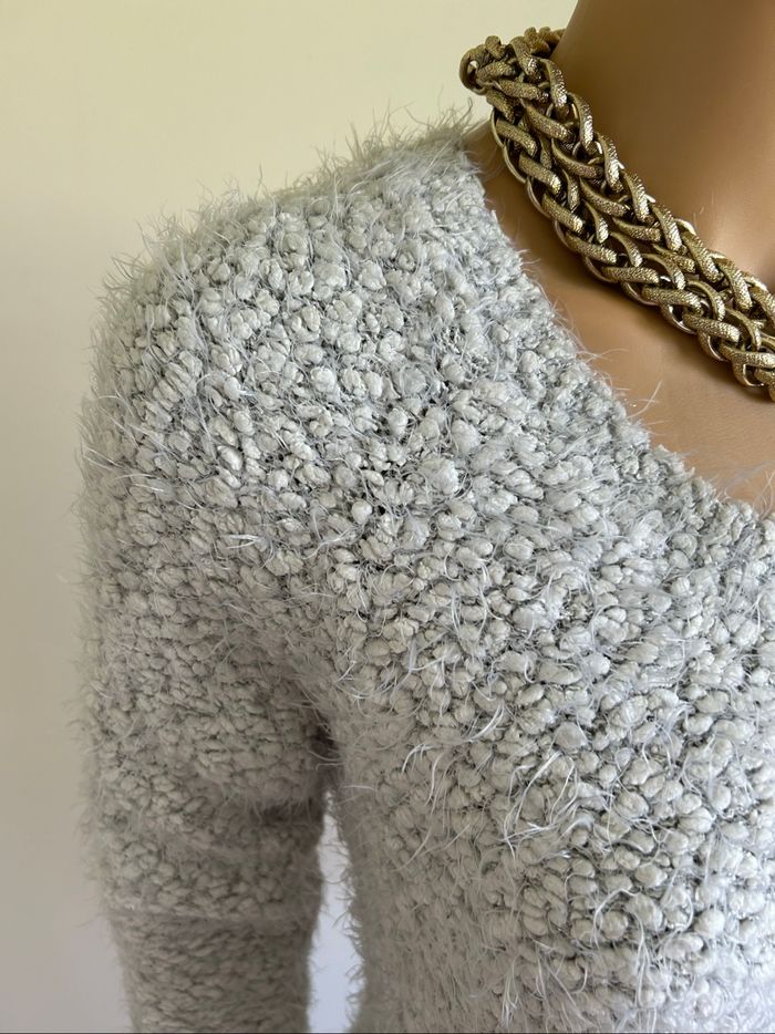 Pull tout doux à manches longues Kaporal taille M bon état - photo numéro 4