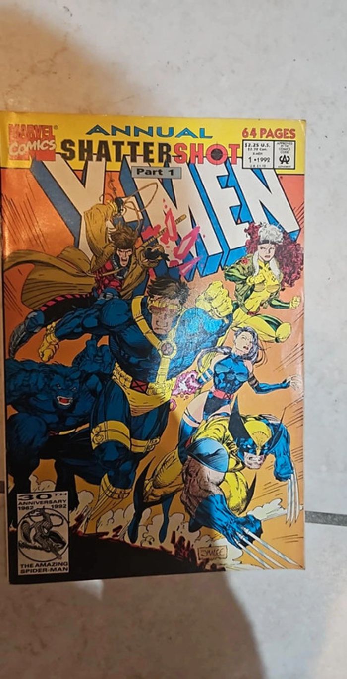 X men annuals 1992 - marvel comics