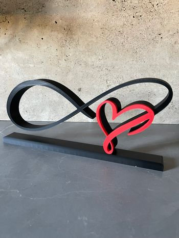 Art Décoratif - Amour Infini - St Valentin