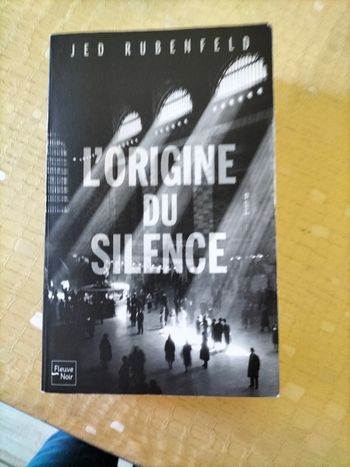 L origines du silence de jed rubenfeld