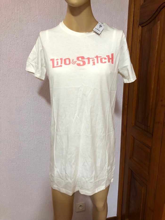 Chemise de nuit Lilo et Stitch - undiz n e u ve - photo numéro 2