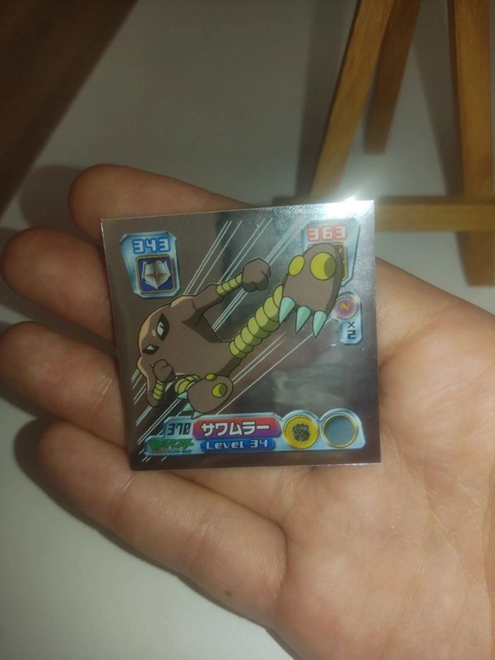 Stickers pokemon amada kicklee hitmonlee foil 2004 - photo numéro 5