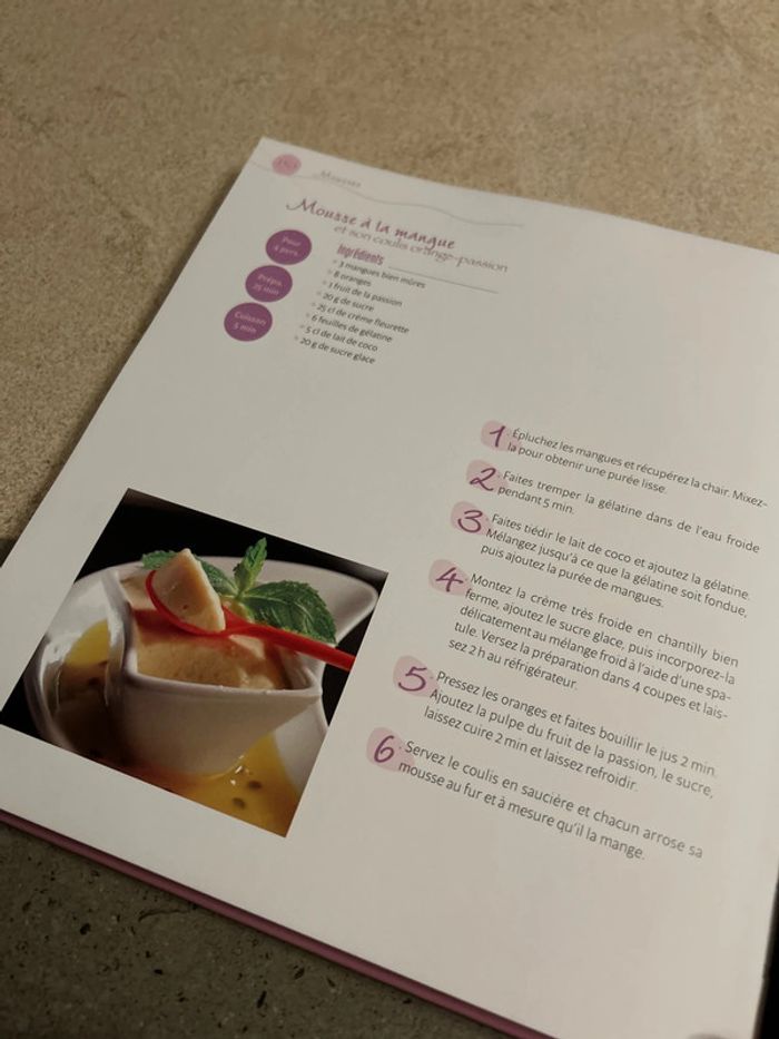 Livre recettes de yaourts et et crèmes - photo numéro 3