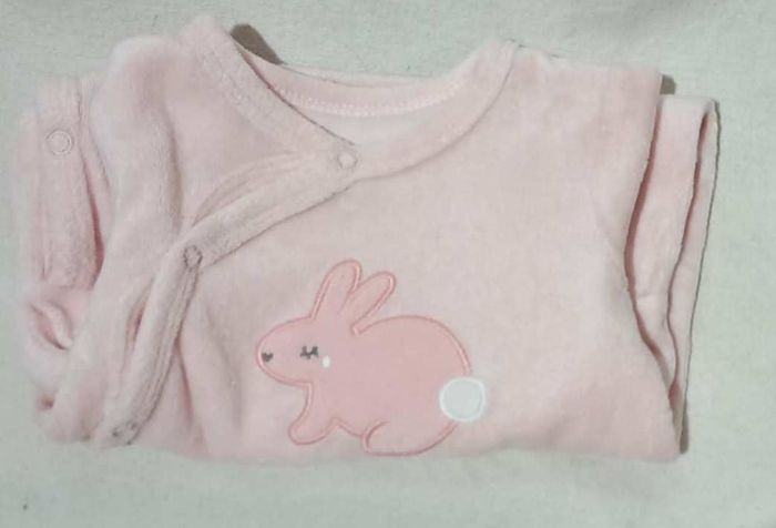 Pyjama rose Tex Baby - photo numéro 2