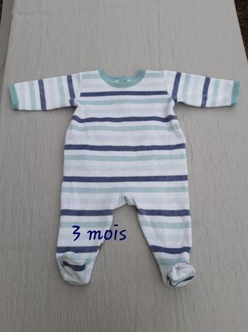 Pyjama Petit Bateau 3M