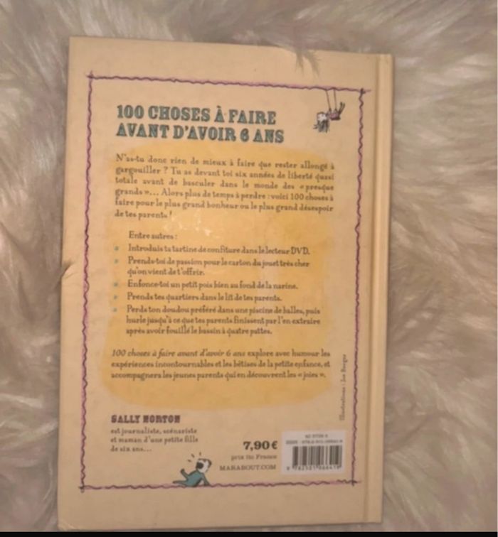 100 choses à faire avant d’avoir 6 ans - photo numéro 2