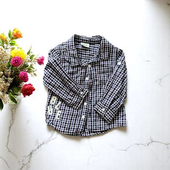 Chemise ML garçon 18M