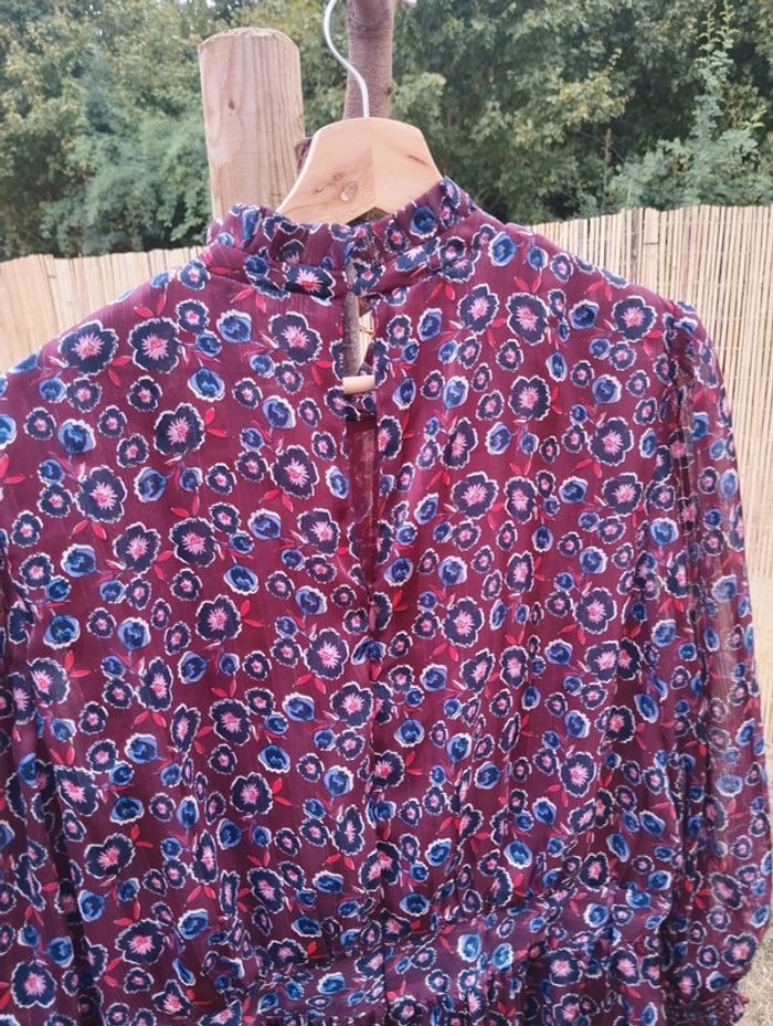 Robe fleurie