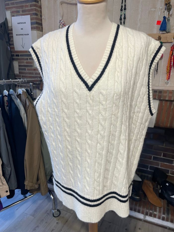 Pull sans manches femme - photo numéro 3