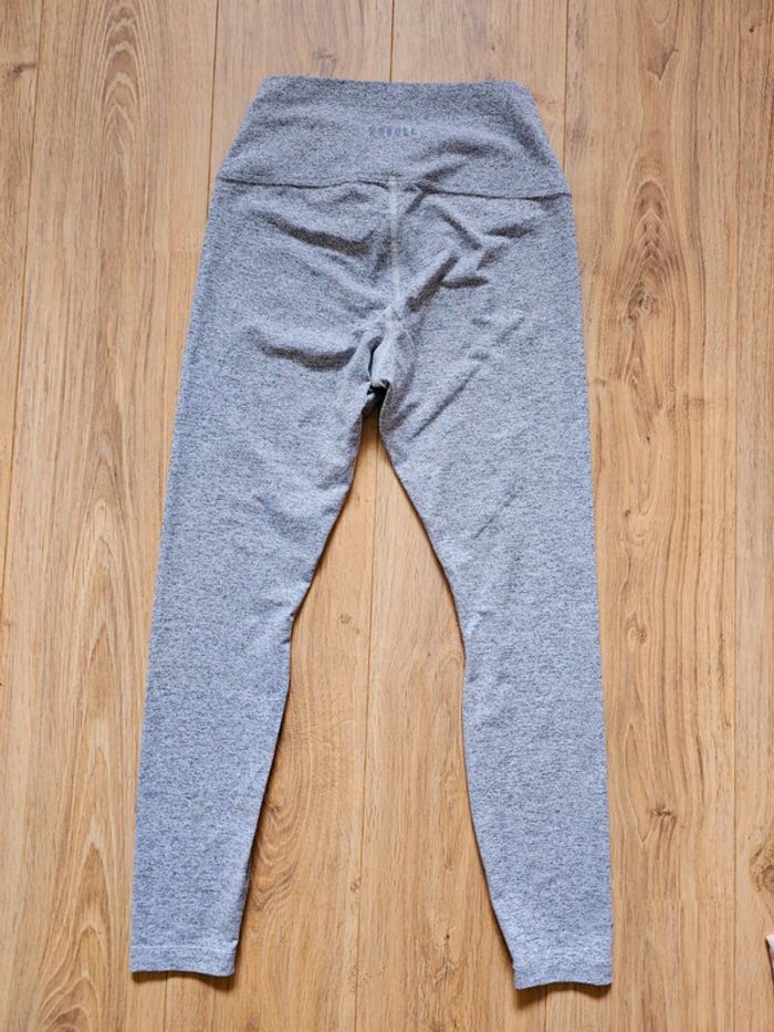 Legging Nobull gris chiné taille M femme neuf - photo numéro 6