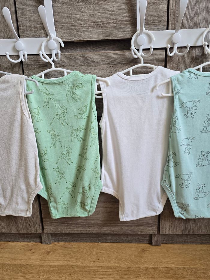 Vêtement Bébé Mixte - Lot de bodies Bambi - Disney - 18 mois - photo numéro 9