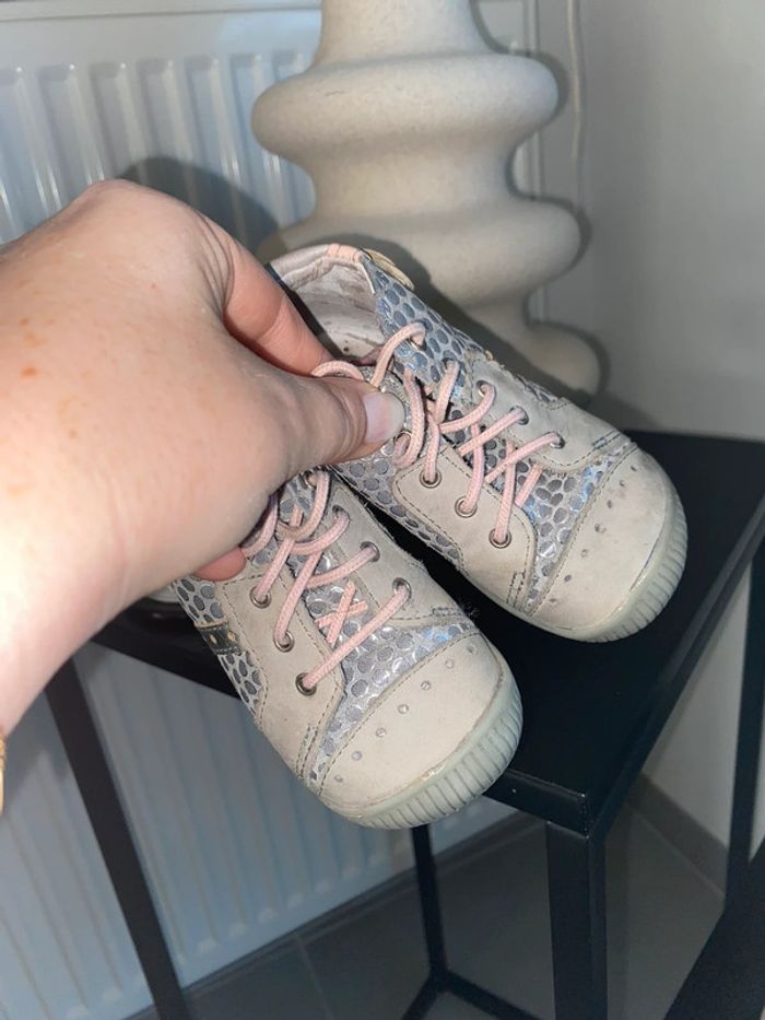 Chaussures babybotte taille 21 - photo numéro 3