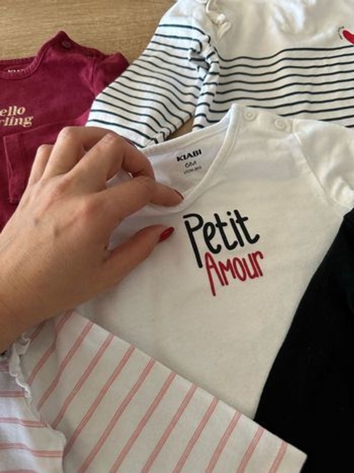 Lot 8 T-shirts - photo numéro 4